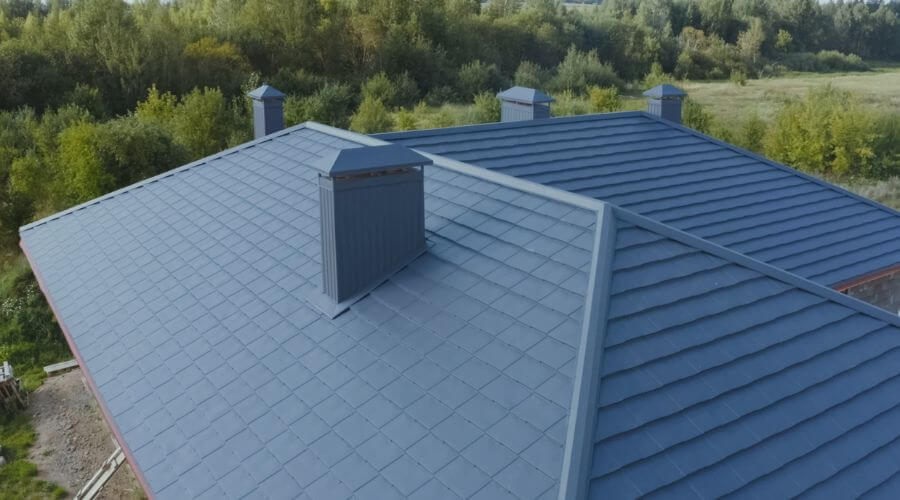 Commercial Roof Installation in Hunter, KS